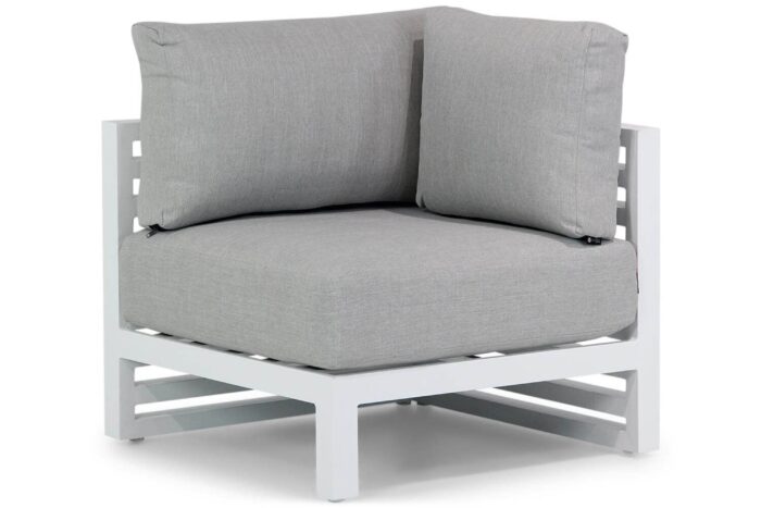Santika Furniture Jaya hoek module Quick Dry Foam – Wit