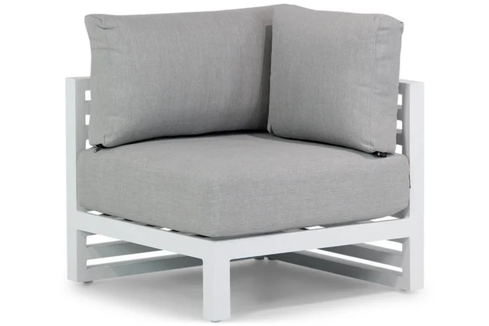 Santika Furniture Jaya hoek module Quick Dry Foam - Wit