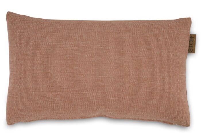 Stoff Caramel Oak sierkussen 50 x 30 cm – Taupe-naturel-bruin