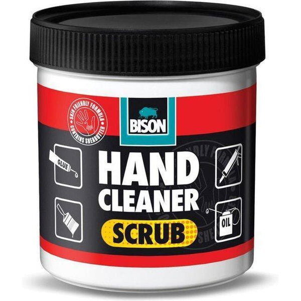 Bison Hand Cleaner Scrub Pot 500 ml/ES – Zie Foto