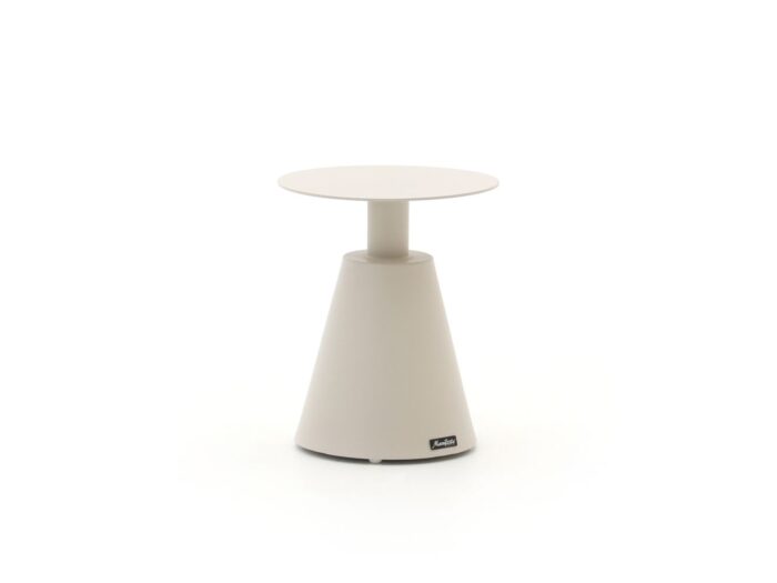 Manifesto Furniture Manifesto Tusa bijzet tuintafel ø 32 (h:38cm) Laagste prijsgarantie! – Taupe