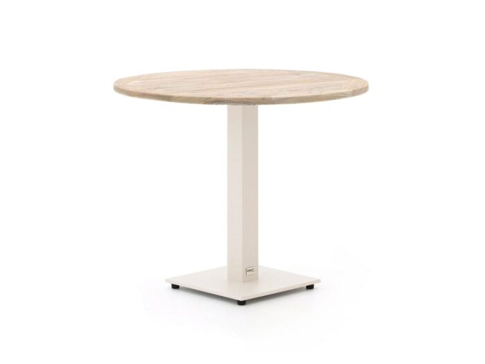 Forza Furniture Forza Orta tuintafel ø85cm (h:75cm) Laagste prijsgarantie! – Taupe