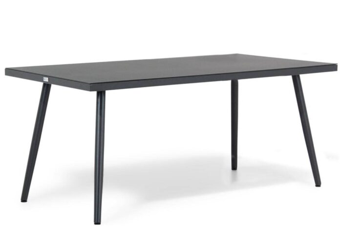 Lifestyle Garden Furniture Valencia dining tuintafel 170 x 90 cm – Grijs-antraciet