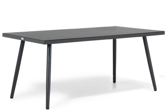 Lifestyle Garden Furniture Valencia dining tuintafel 170 x 90 cm - Grijs-antraciet