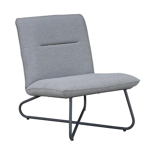 Trestino Lounge Tuinstoel Spalding Lichtgrijs – grijs