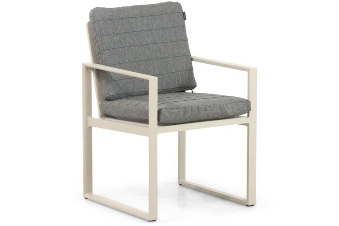 Lifestyle Garden Furniture Nuno dining tuinstoel – Taupe-naturel-bruin