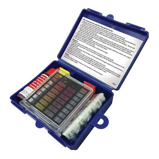 Alpc 2-Way (Ph/Cl) Test Kit 20Cc Phenol 20Pcs Dpd Braet