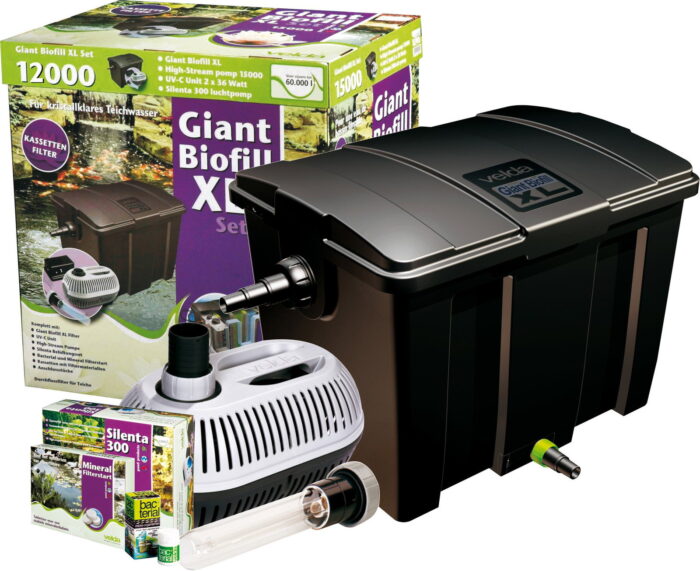 Velda Vijverfilterset Giant Biofill XL 12000 – Zie Foto