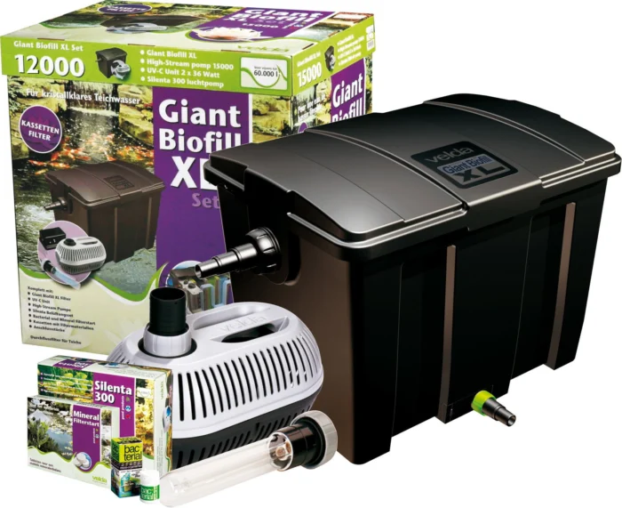 Velda Vijverfilterset Giant Biofill XL 12000 - Zie Foto