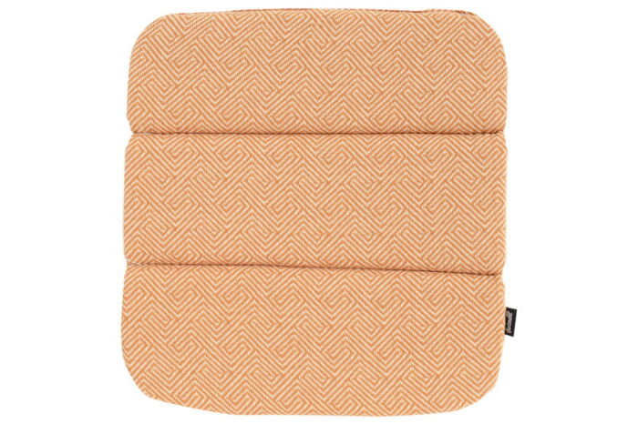 Hartman Jesse yellow zitkussen delphine tuinkussen 40x40x3x cm – geel