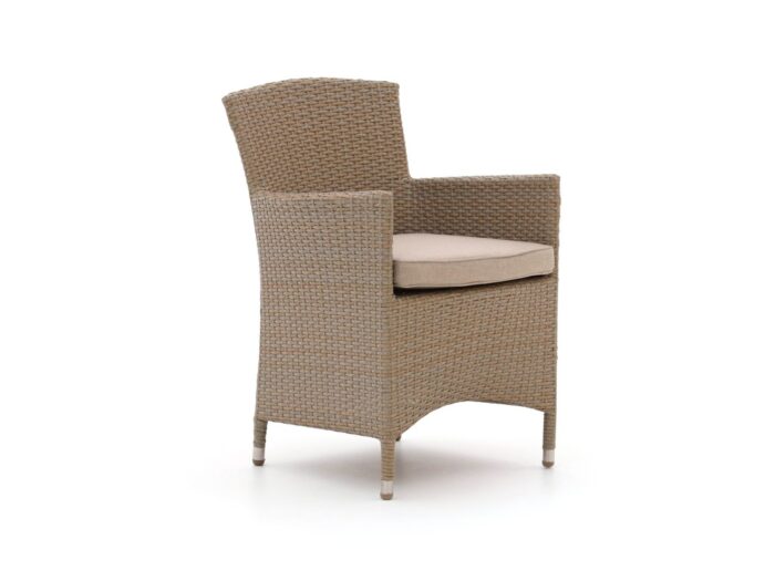 Forza Furniture Forza Cecita dining tuinstoel Laagste prijsgarantie! – Taupe