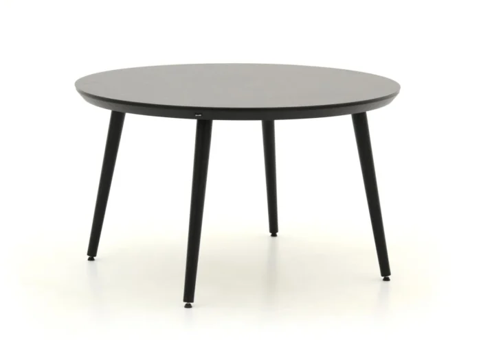 Hartman tuinmeubelen Sophie Studio dining tuintafel ø128cm - Zwart
