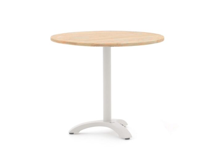 Bellagio tuinmeubelen Bellagio Lisio tuintafel ø85cm (h:75cm) Laagste prijsgarantie! – Wit