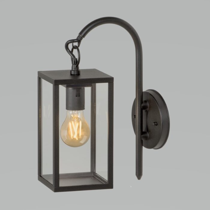 Garden lights Columba wandlamp zwart