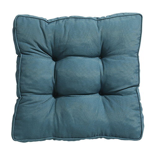 Madison Florance Zitkussen 47×47 cm Panama zeegroen – groen
