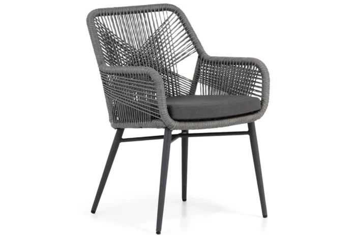 Lifestyle Advance dining tuinstoel antraciet - Grijs-antraciet