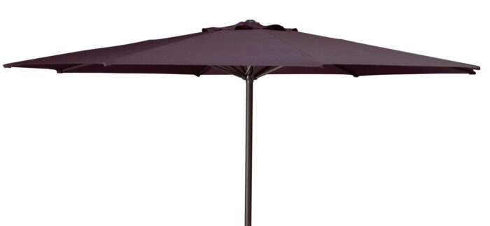 Madison Stokparasol Tenerife 300 cm crank and tilt grey zonwering – grijs