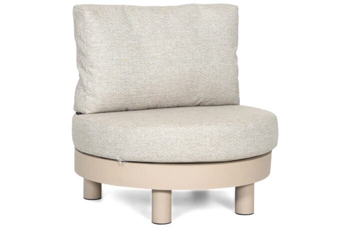 Lifestyle Garden Furniture Organio lounge tuinstoel – Zand/Beige