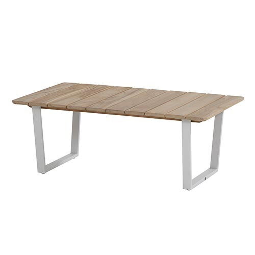 4so Cricket coffeetable teak top 120 x 70 cm – bruin