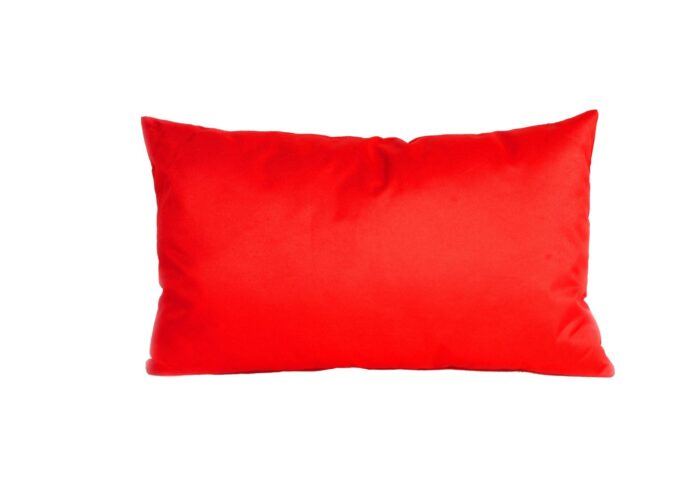 Annas collection Buitenkussen 30×50 cm rood Anna’s Collection