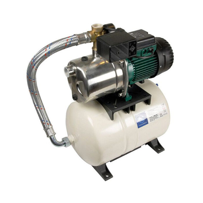 Dab Aquajet-Inox 102/20 M Hydrofoorpomp – Groen/ zwart / RVS