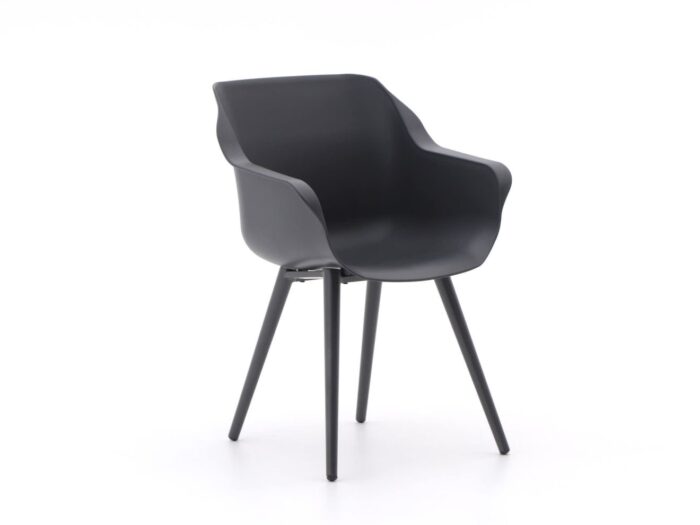 Hartman tuinmeubelen Hartman Sophie Studio dining tuinstoel Laagste prijsgarantie! – Grijs
