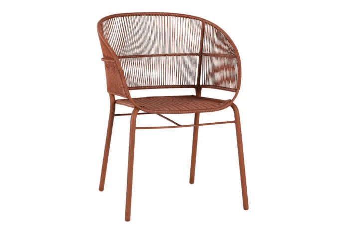Max & Luuk | Kane Tuinstoel | Coral