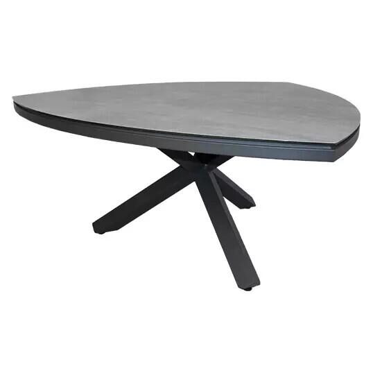 Buitengewoon de boet Girizia Dining Tuintafel 170×170 cm – grijs