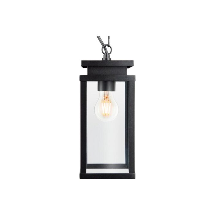 Ks verlichting Buitenlamp jersey aan ketting zwart K.S. Verlichting