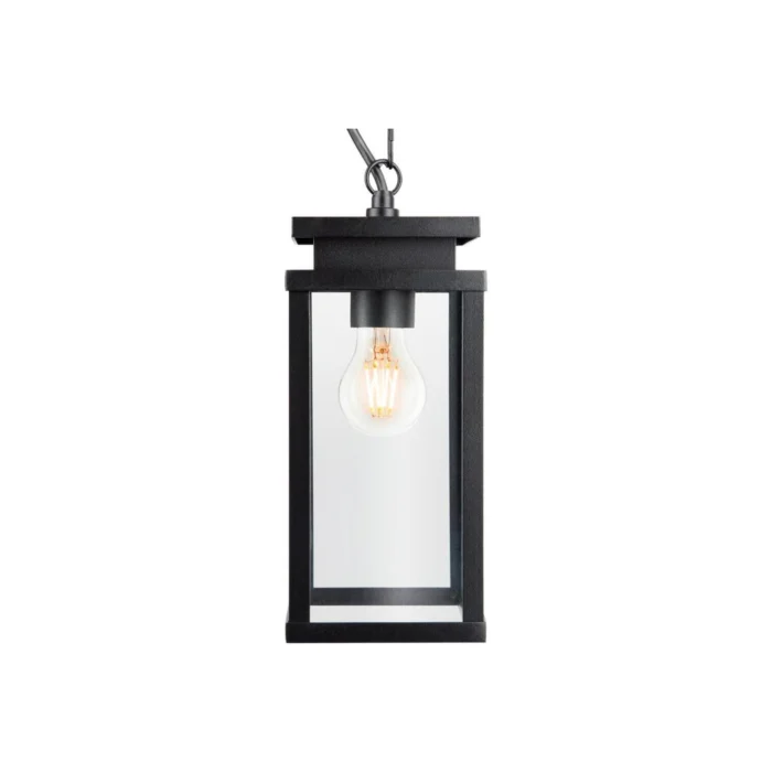 Ks verlichting Buitenlamp jersey aan ketting zwart K.S. Verlichting