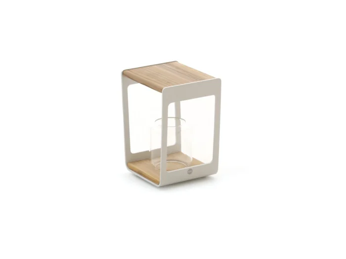 SUNS Zara S lantaarn 20x17x27cm - Wit