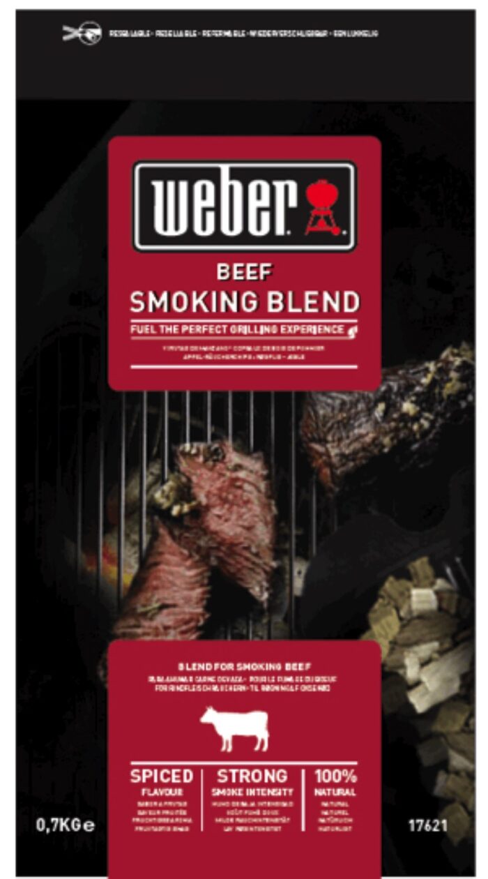 Weber Houtsnipper melange 0.7 kg Beef Wood chips blend – hout