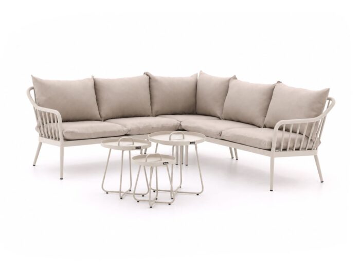 Manifesto Furniture Celante/Pito hoek loungeset 6-delig – Taupe