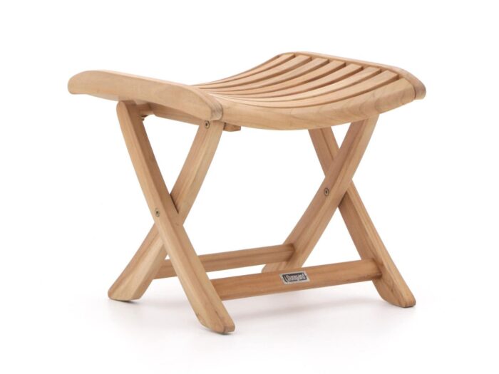 Sunyard Furniture Corby voetenbank (2 standen) – Bruin