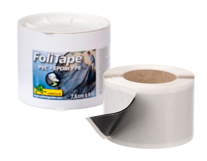 Ubbink Lijm Vijverfolie tape 7,5×600 cm – zwart