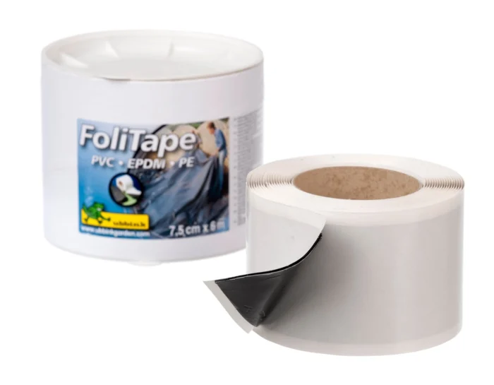 Ubbink Lijm Vijverfolie tape 7,5x600 cm - zwart