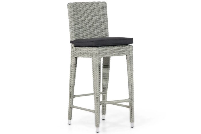 Garden Collections York barchair new grey – Grijs-antraciet