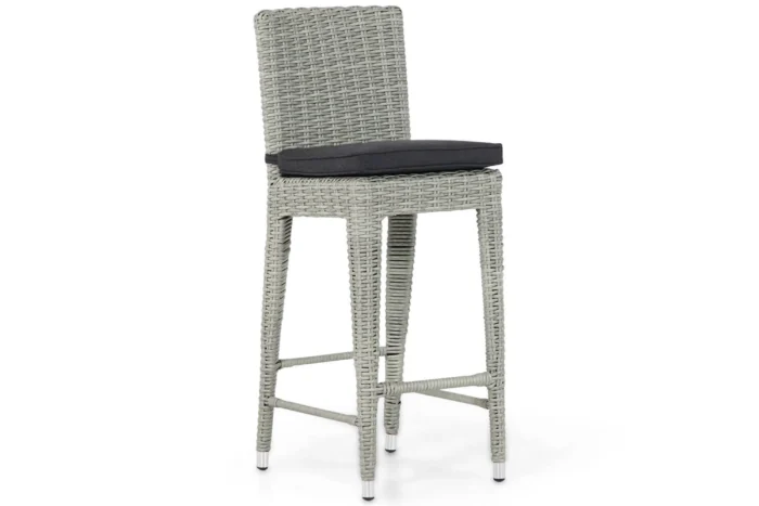 Garden Collections York barchair new grey - Grijs-antraciet