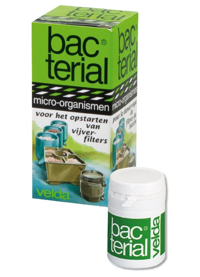 Velda Bacterial Filterstart 20 ml – Zie Foto