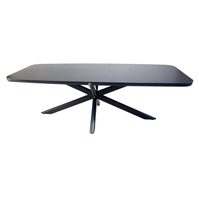 Oosterik home Torrington dining tafel midnight grey 240 x 110 cm – grijs