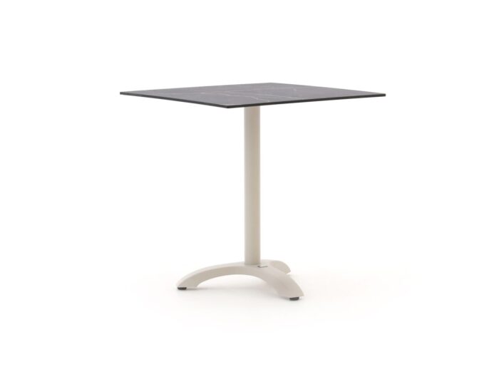 Bellagio tuinmeubelen Bellagio Lisio tuintafel 70x70x73cm Laagste prijsgarantie! – Taupe