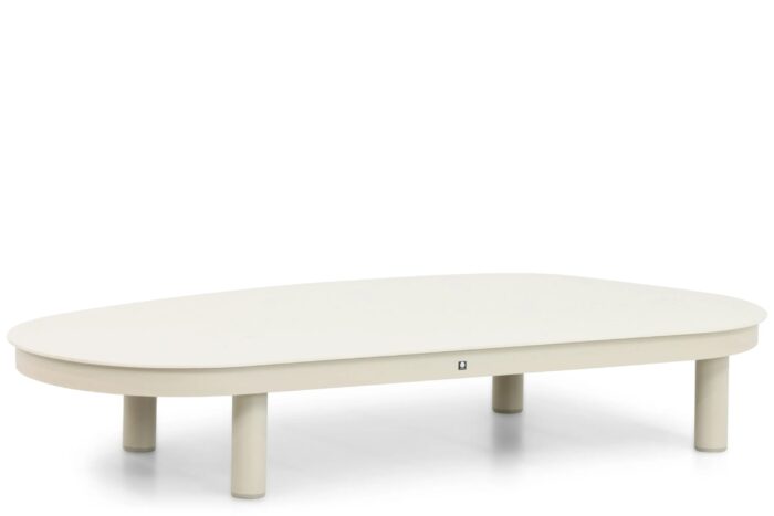 Santika Furniture Nanda loungetafel organisch – Taupe-naturel-bruin