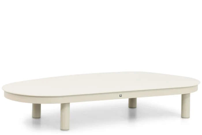 Santika Furniture Nanda loungetafel organisch - Taupe-naturel-bruin