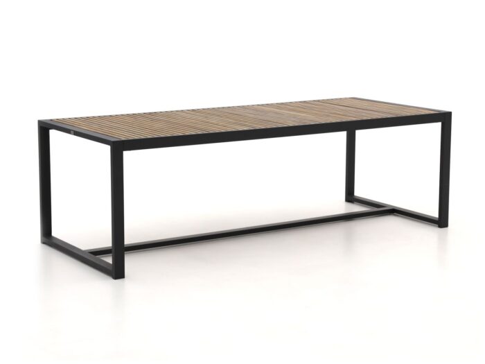 Bellagio tuinmeubelen Bellagio Cadora dining tuintafel 240x100x75cm Laagste prijsgarantie! – Grijs
