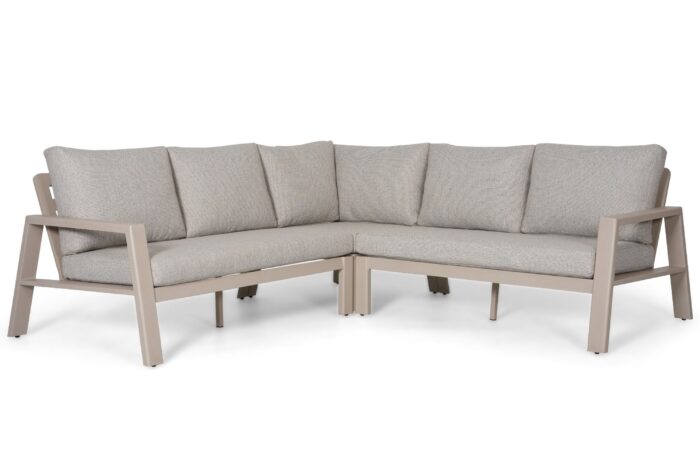 Lifestyle Garden Furniture Melone hoek loungeset 3-delig – Zand/Beige