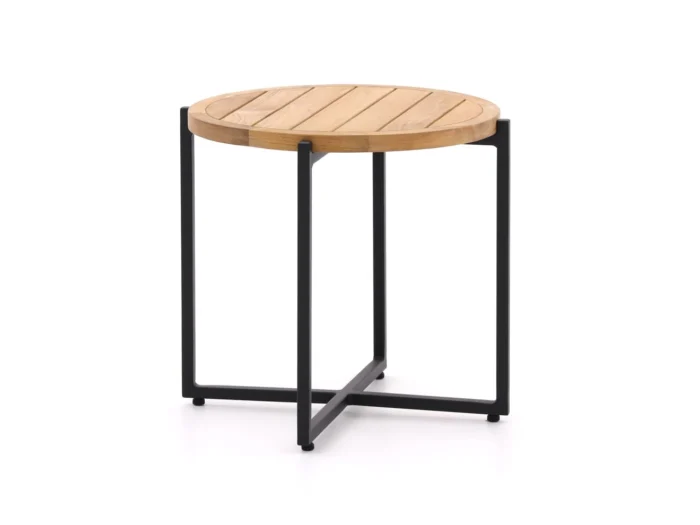 Apple Bee Condor lounge tuintafel ø 54cm (h: 50) - Bruin