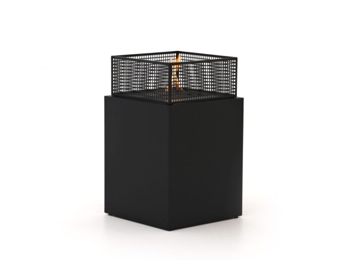 Tenderflame Agni 50 haard 49,5×49,5×80,2cm Laagste prijsgarantie! – Zwart
