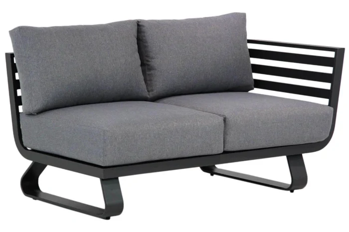 Santika Furniture Sovita open bank links - Grijs-antraciet