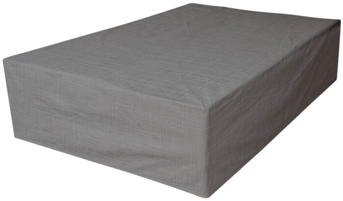 Eurotrail Loungestoelhoes Cantonic 100x100x70 grijs