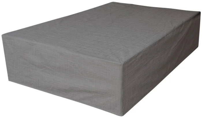 Eurotrail Loungestoelhoes Cantonic 100x100x70 grijs